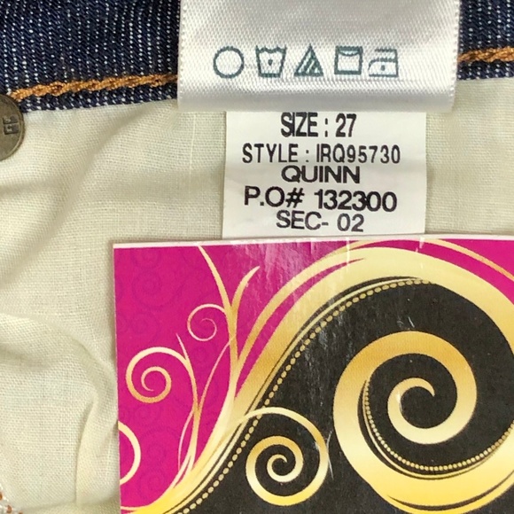 JOE’S JEANS Curvy Boot Cut Jeans Dark Wash 27 - Picture 9 of 9